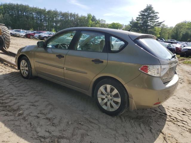 2008 Subaru Impreza 2.5I VIN: JF1GH61668H809423 Lot: 55118844