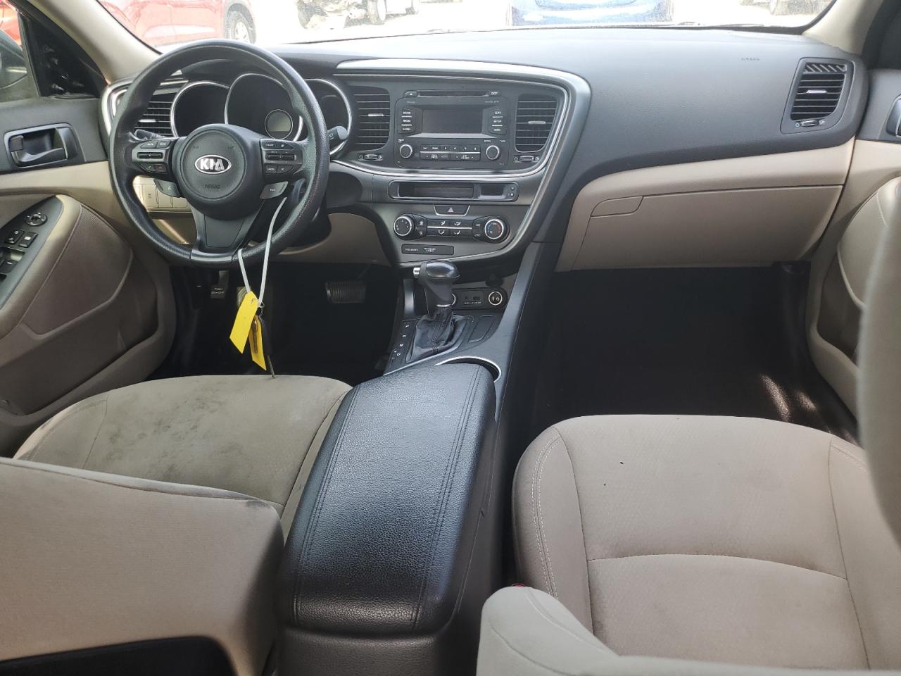 5XXGM4A77EG306012 2014 Kia Optima Lx