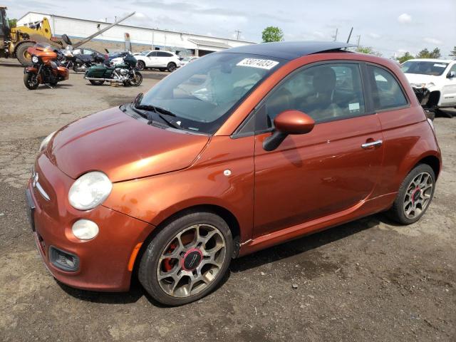 3C3CFFBR2CT103961 2012 Fiat 500 Sport