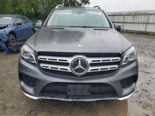 2017 Mercedes-Benz Gls 550 4Matic VIN: 4JGDF7DE4HA857809 Lot: 55014394