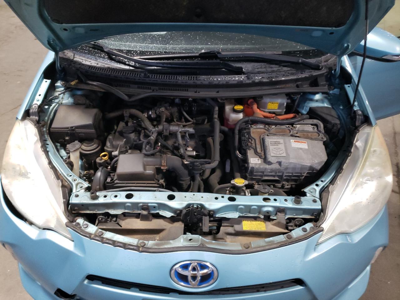 JTDKDTB37C1011632 2012 Toyota Prius C