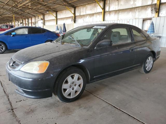 2002 Honda Civic Ex VIN: 1HGEM22952L066628 Lot: 55972824