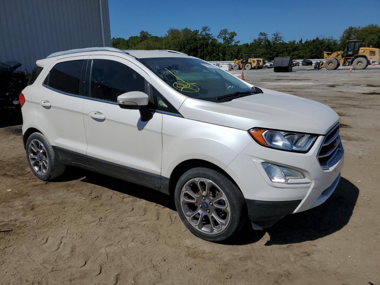 2021 Ford Ecosport Titanium vin: MAJ3S2KEXMC399781