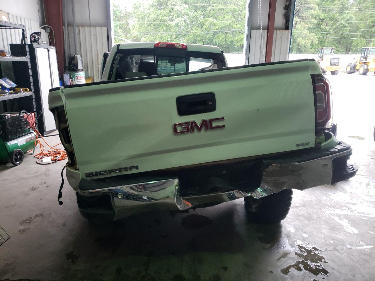 3GTU2NECXJG437268 2018 GMC Sierra K1500 Slt