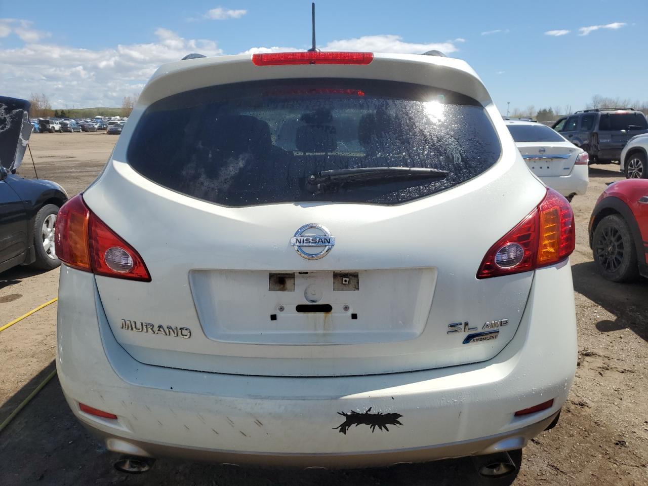 JN8AZ1MW2AW129925 2010 Nissan Murano S