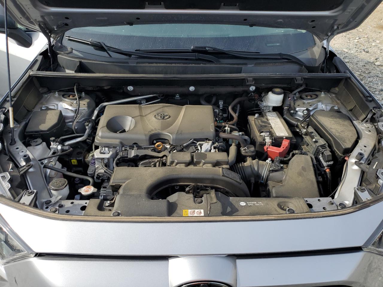 2T3H1RFV6LC072152 2020 Toyota Rav4 Le