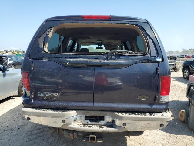 2001 Ford Excursion Limited VIN: 1FMNU43S21ED57680 Lot: 53856924