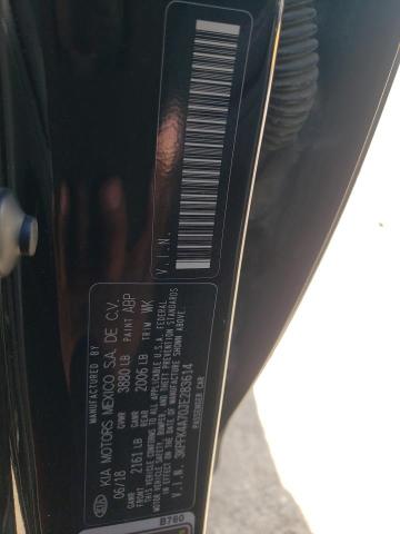 2018 Kia Forte Lx VIN: 3KPFK4A70JE283614 Lot: 54057884