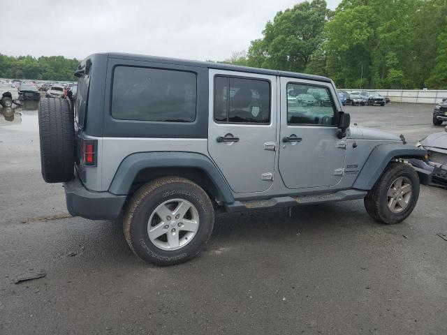 2014 Jeep Wrangler Unlimited Sport VIN: 1C4HJWDG7EL305124 Lot: 54518924