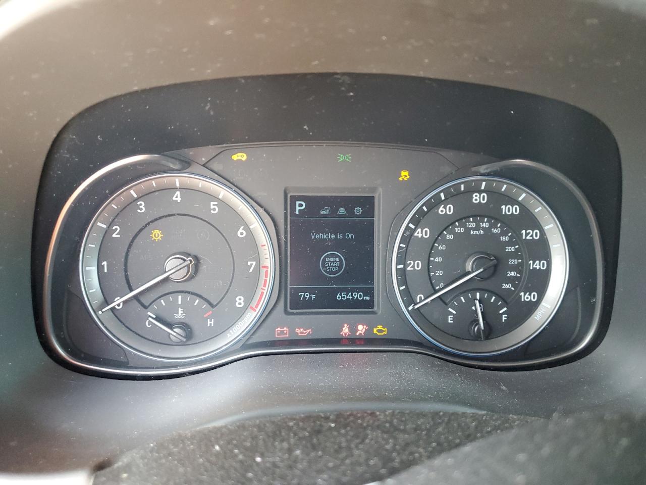 KM8K6CAA3KU333591 2019 Hyundai Kona Sel