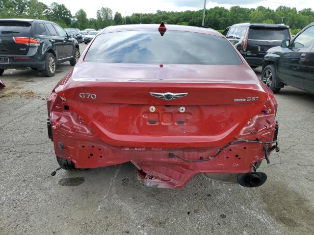 2019 Genesis G70 Prestige VIN: KMTG34LE3KU026058 Lot: 55013734