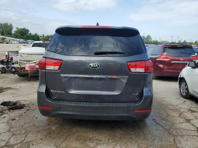 2015 Kia Sedona Lx VIN: KNDMB5C17F6058481 Lot: 55830794