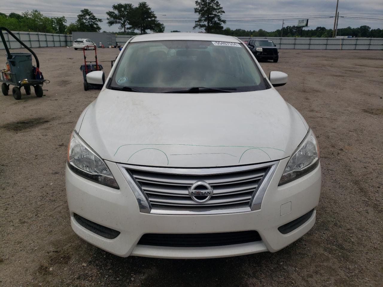 3N1AB7AP0FL676739 2015 Nissan Sentra S