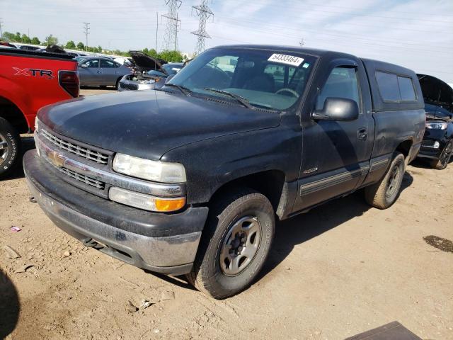 1999 Chevrolet Silverado K1500 VIN: 1GCEK14T9XZ195855 Lot: 54333464