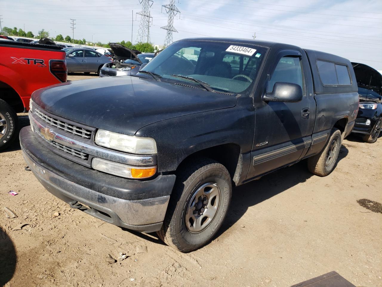 1GCEK14T9XZ195855 1999 Chevrolet Silverado K1500