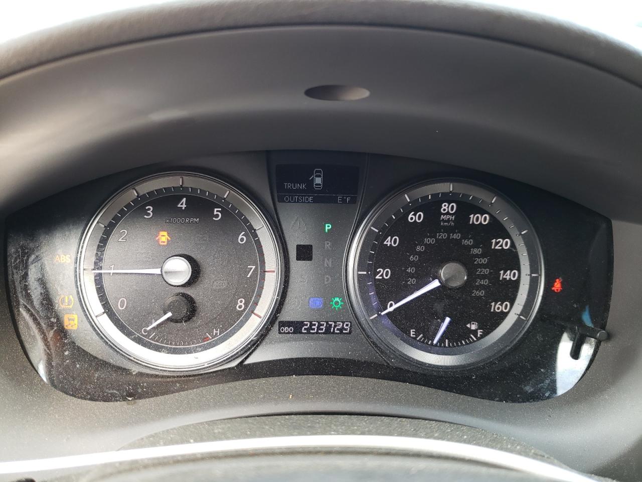 JTHBK1EG7A2414184 2010 Lexus Es 350