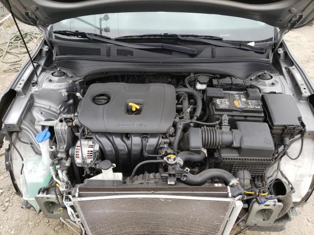 2022 Kia Forte Fe VIN: 3KPF24AD2NE501385 Lot: 53453454