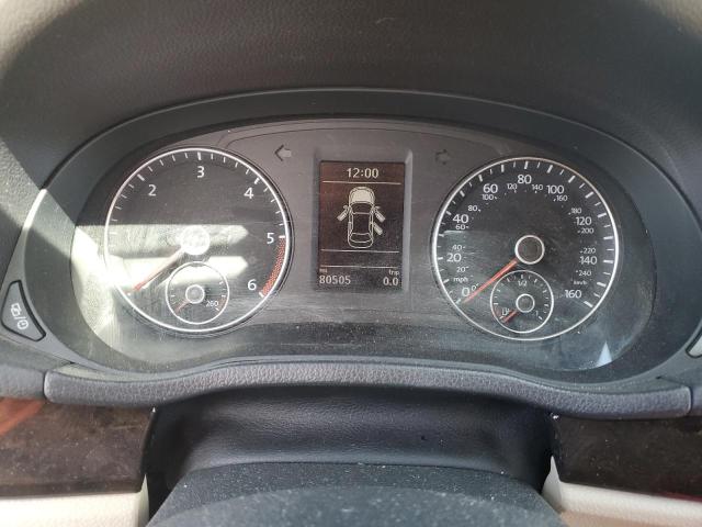 2014 Volkswagen Passat Sel VIN: 1VWCN7A37EC018336 Lot: 53970644