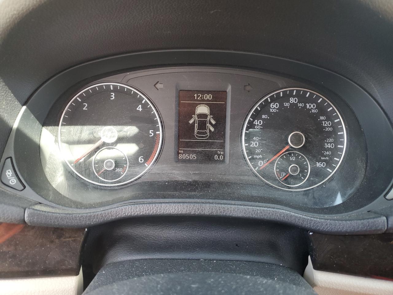 1VWCN7A37EC018336 2014 Volkswagen Passat Sel