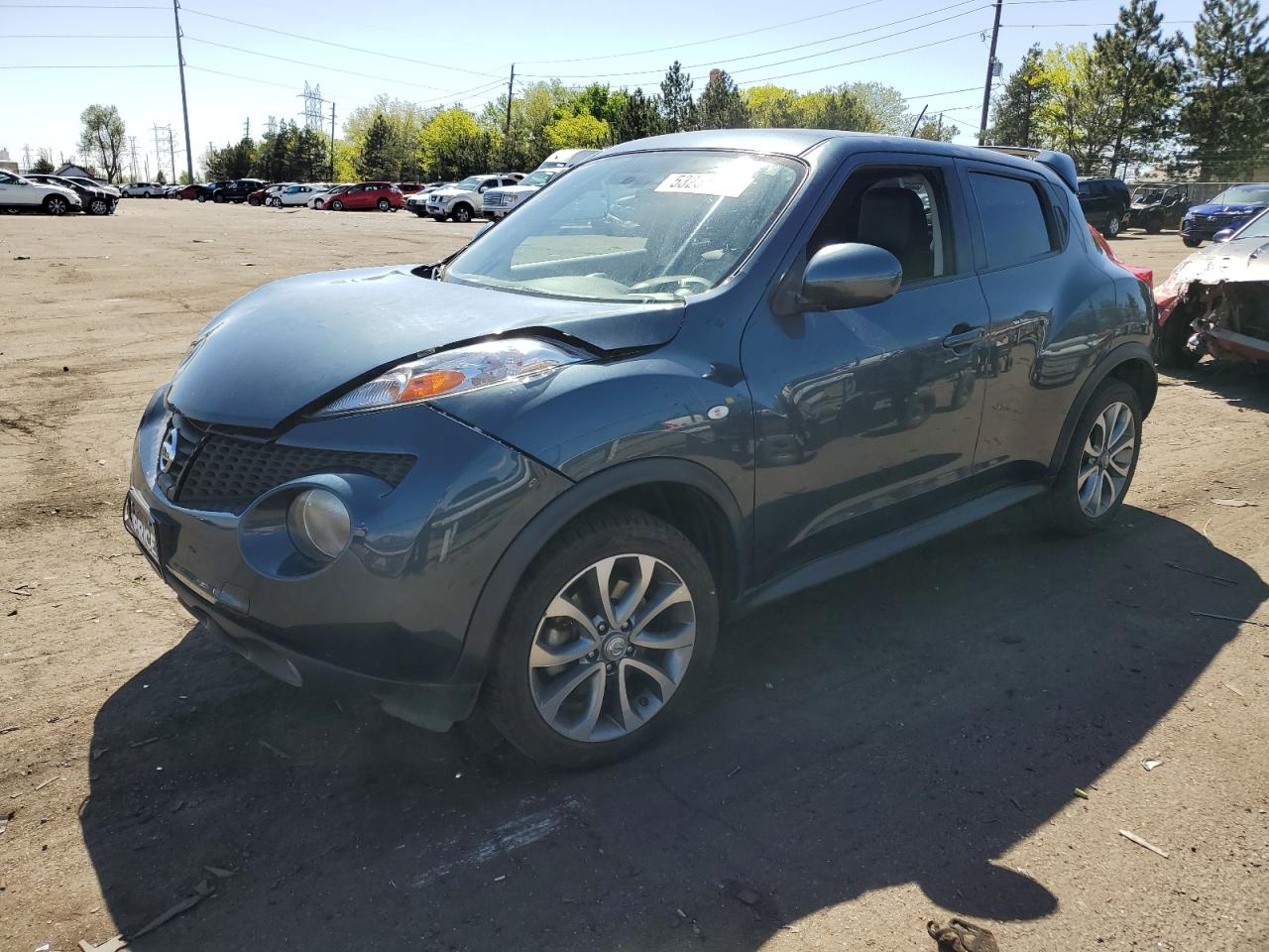 JN8AF5MV0CT114318 2012 Nissan Juke S