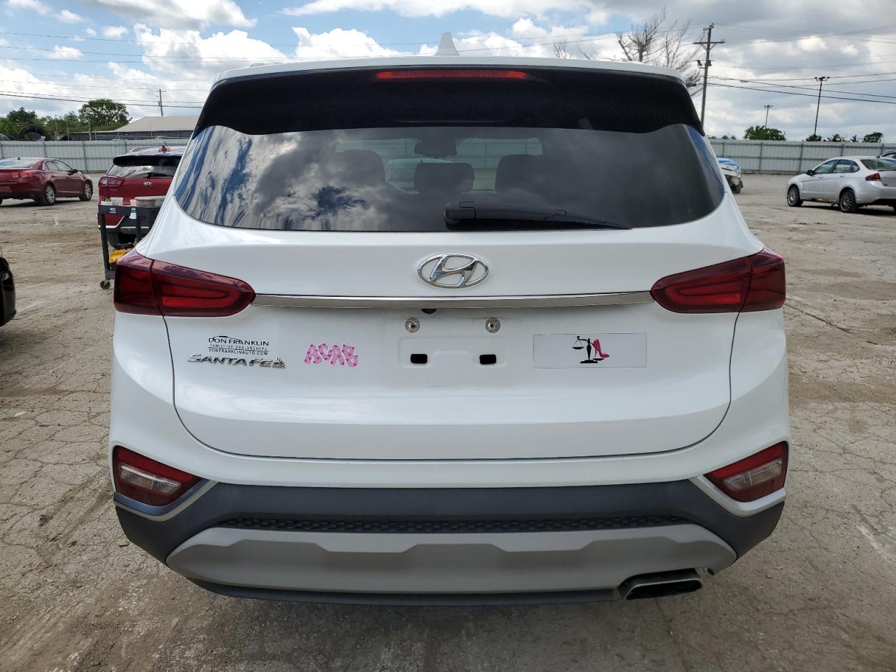 5NMS33AD0LH206586 2020 Hyundai Santa Fe Sel