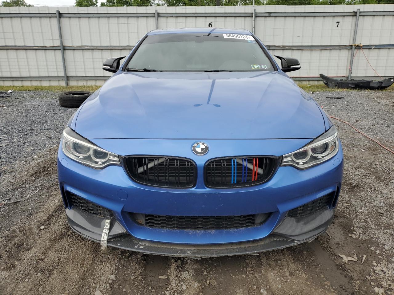 2014 BMW 428 Xi vin: WBA3N5C56EK197445