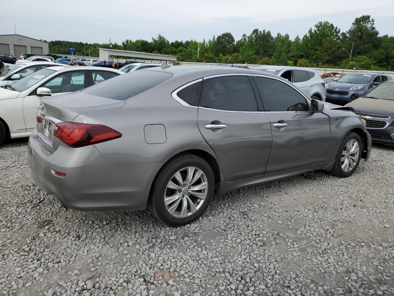 JN1BY1AR6BM375152 2011 Infiniti M37 X