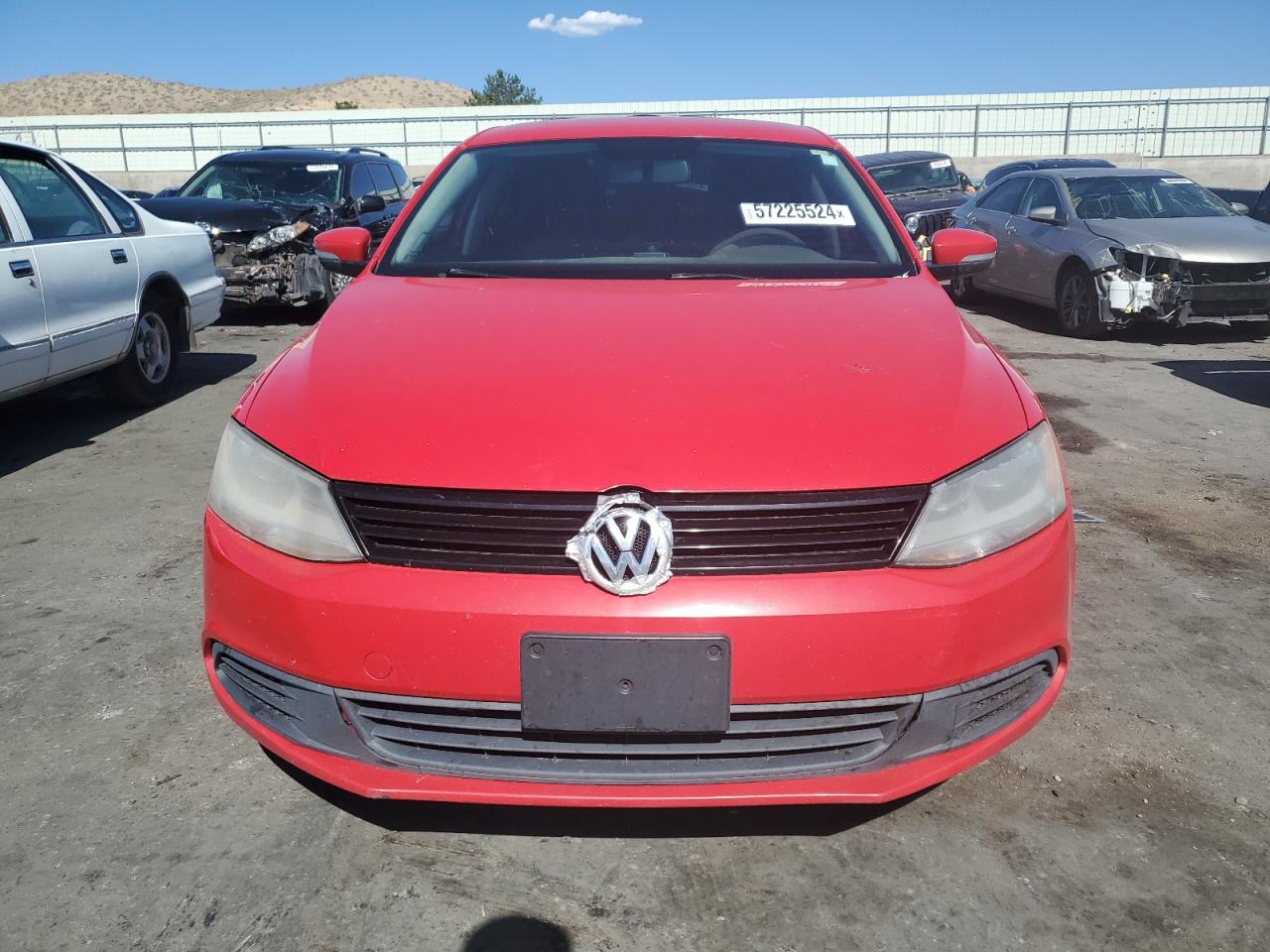 3VWD17AJ0EM395491 2014 Volkswagen Jetta Se