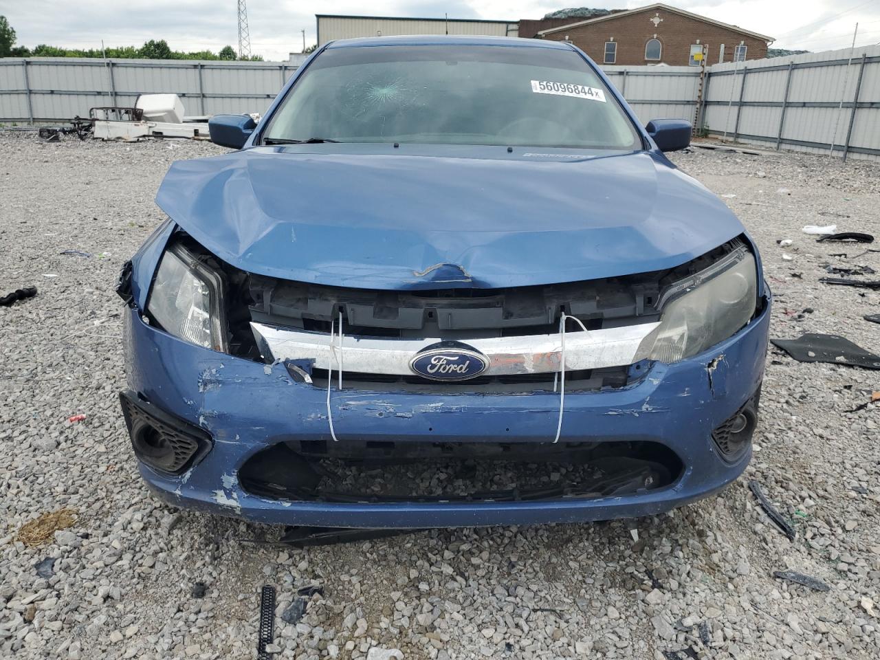 Lot #2888572209 2010 FORD FUSION SE