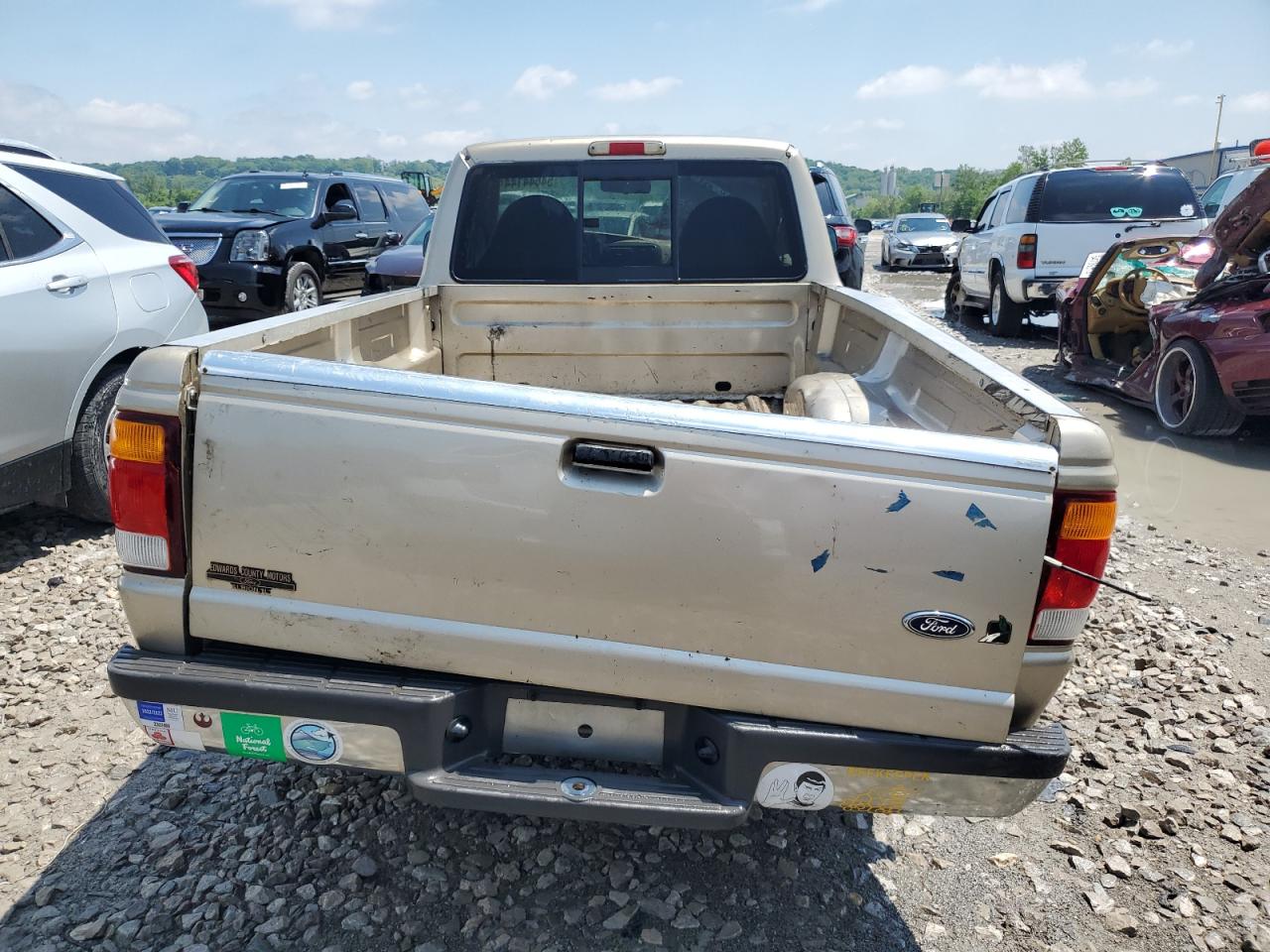 1FTYR10V0XTA97123 1999 Ford Ranger