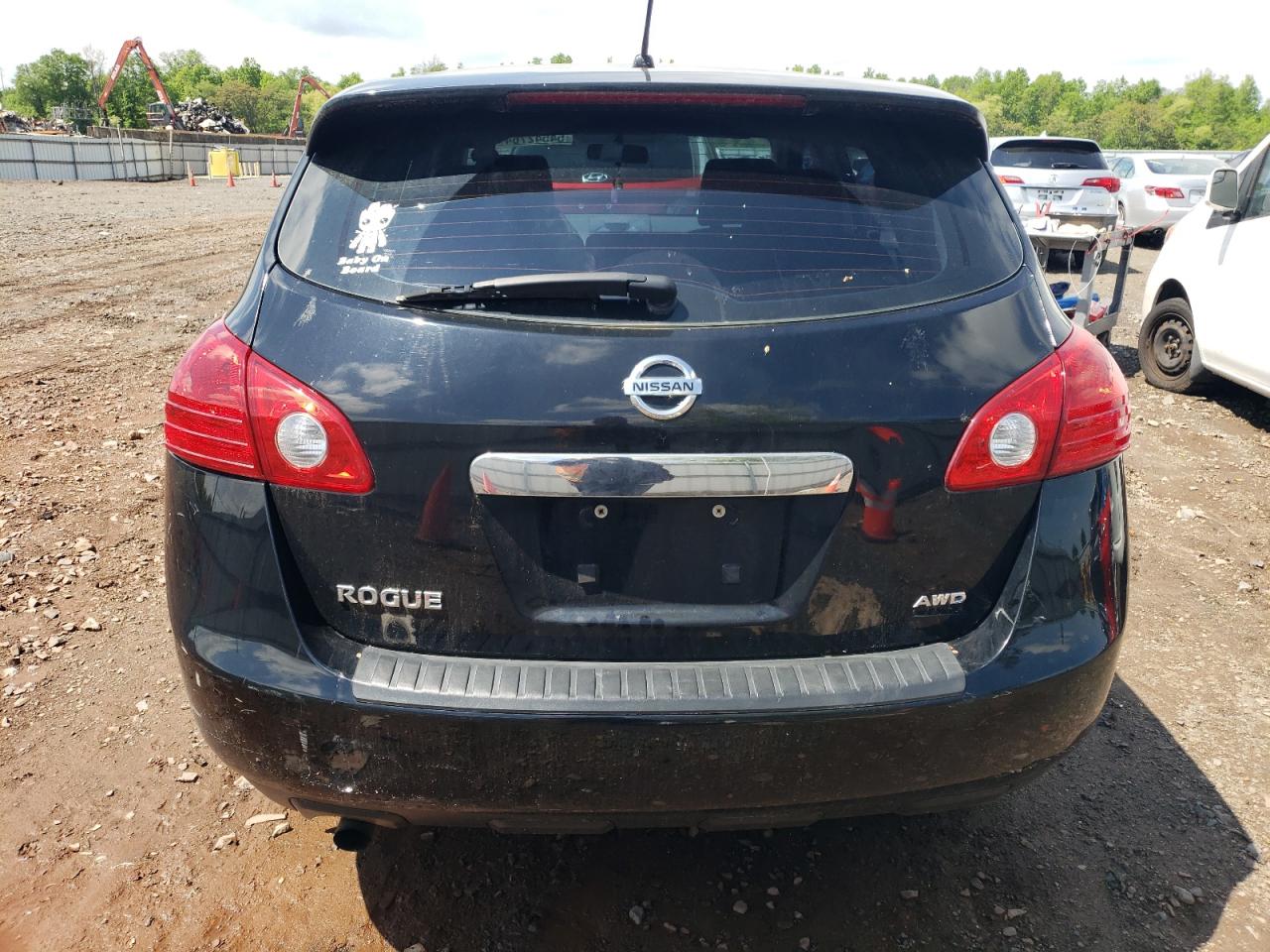 JN8AS5MV7CW718412 2012 Nissan Rogue S