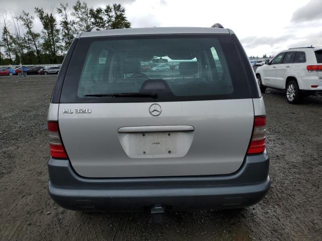 1999 Mercedes-Benz Ml 320 VIN: 4JGAB54E8XA133221 Lot: 55967234