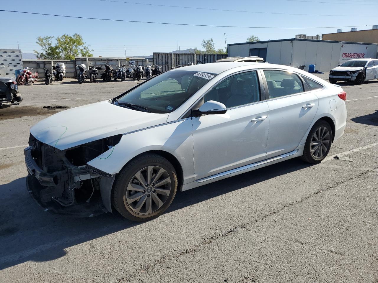 2017 Hyundai Sonata Sport vin: 5NPE34AF4HH508638