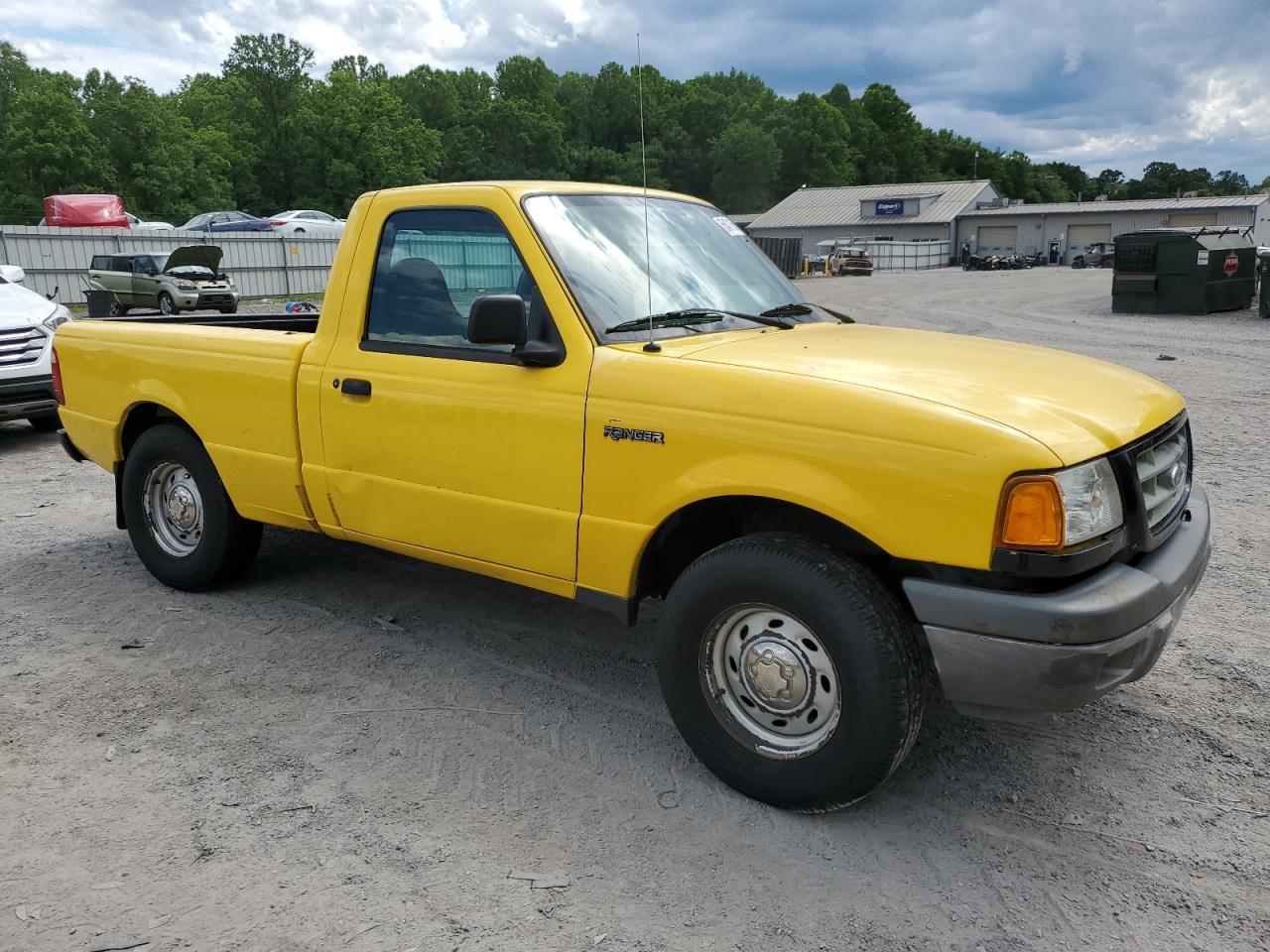 1FTYR10D53PB27923 2003 Ford Ranger