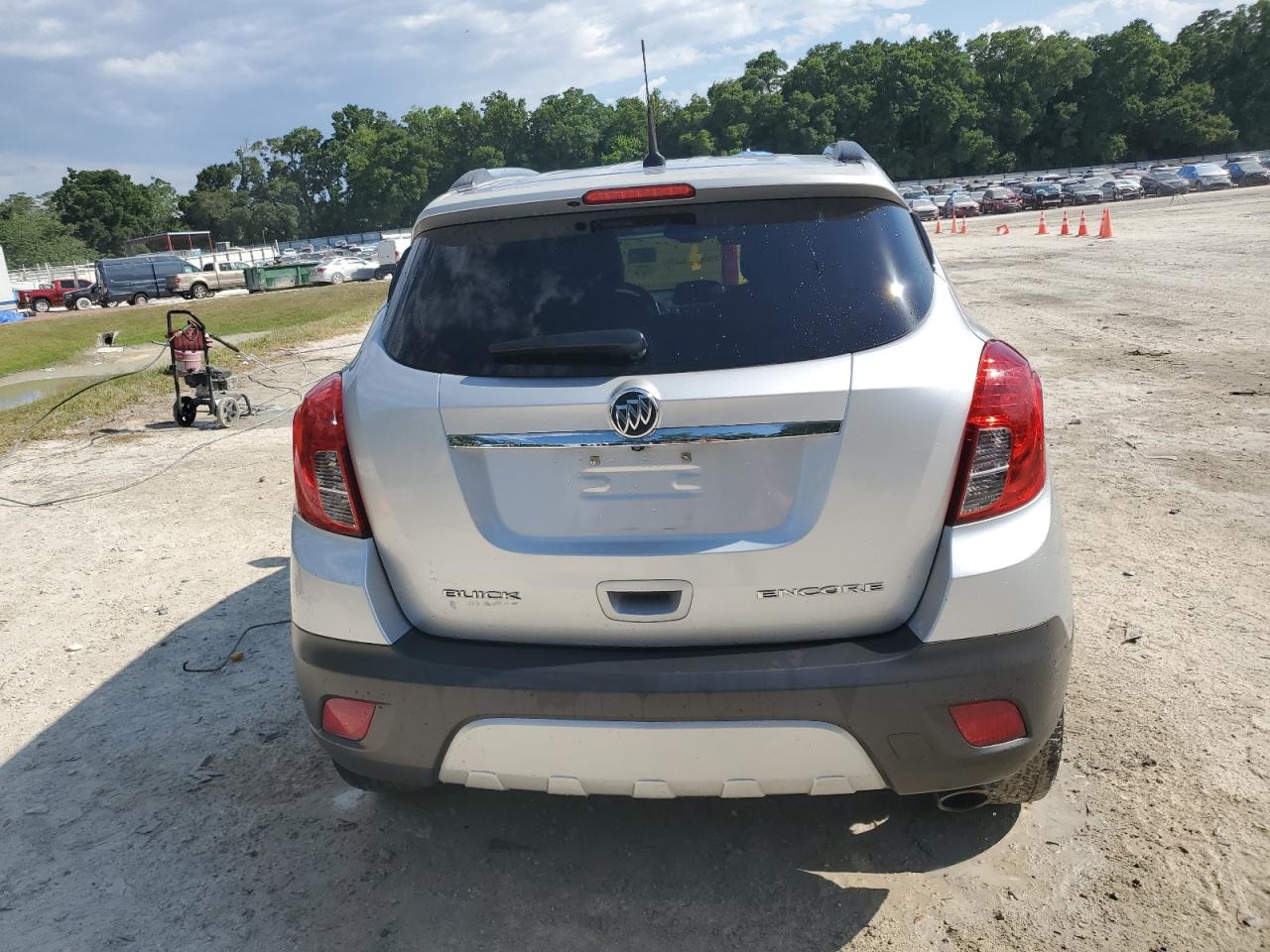 KL4CJCSBXEB644718 2014 Buick Encore