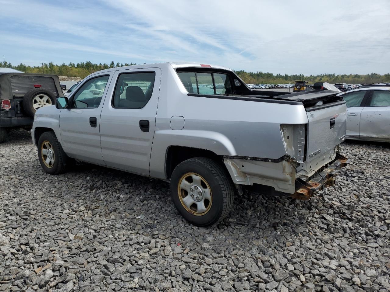 2012 Honda Ridgeline Rt vin: 5FPYK1F27CB002207