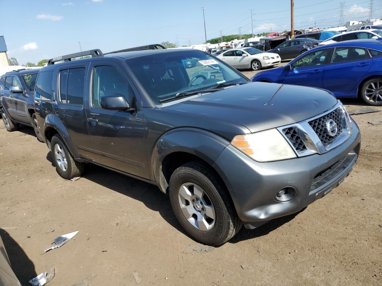 5N1AR18B48C663535 2008 Nissan Pathfinder S