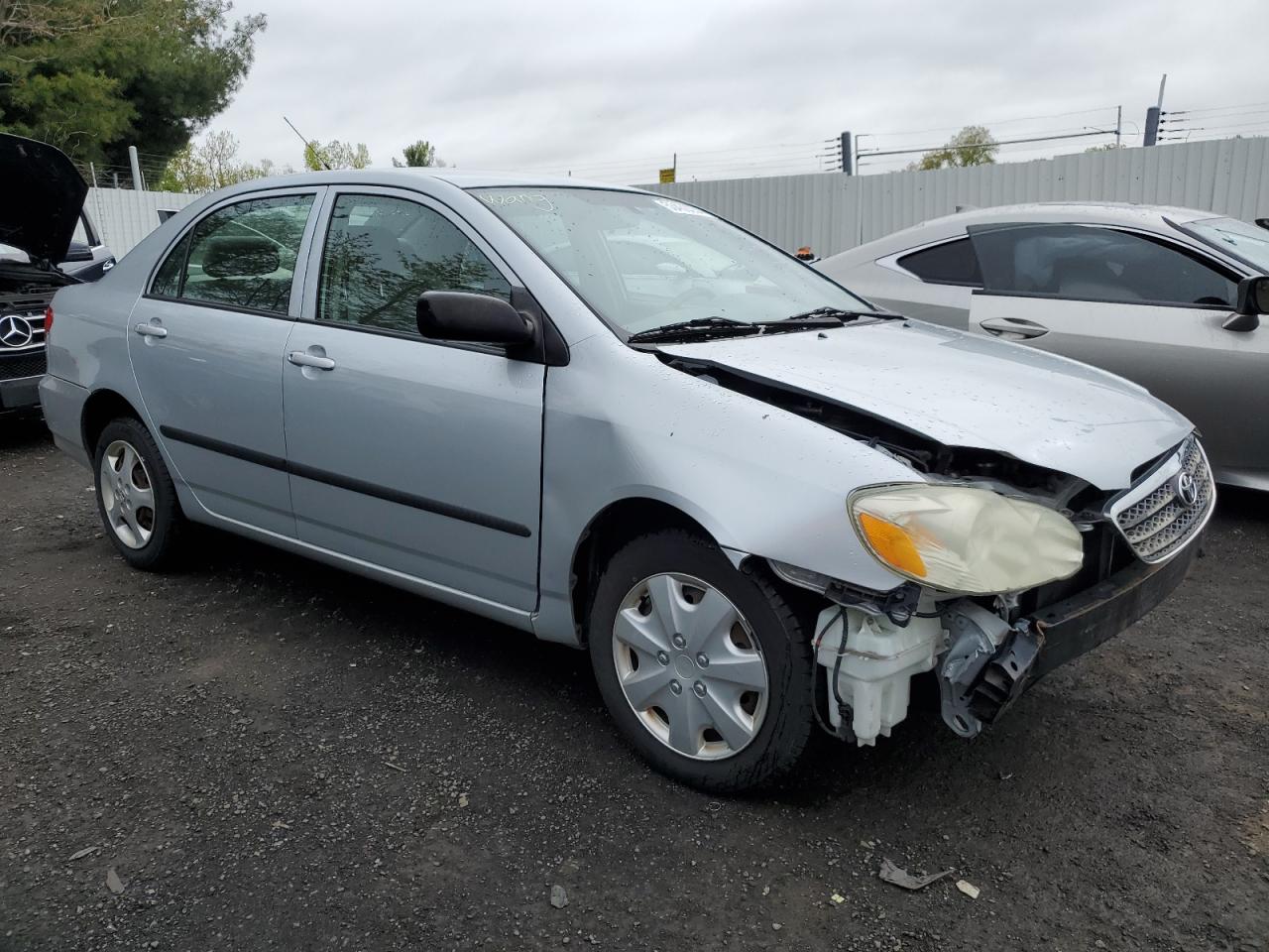 2T1BR32E77C781575 2007 Toyota Corolla Ce