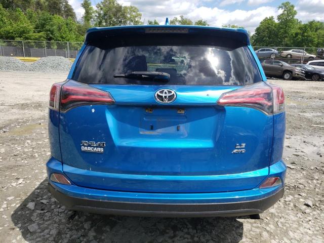 2017 Toyota Rav4 Le VIN: JTMBFREV8HJ171780 Lot: 54809354