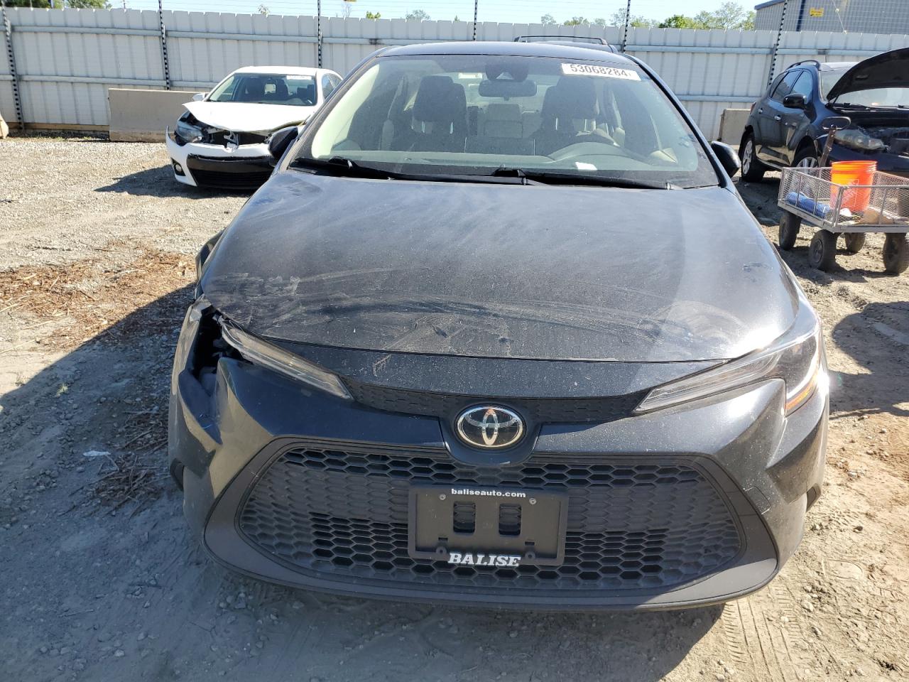 2021 Toyota Corolla Le vin: JTDEPMAE5MJ144355