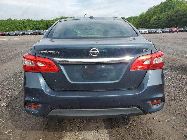 2016 Nissan Sentra S VIN: 3N1AB7AP4GY265445 Lot: 54058954