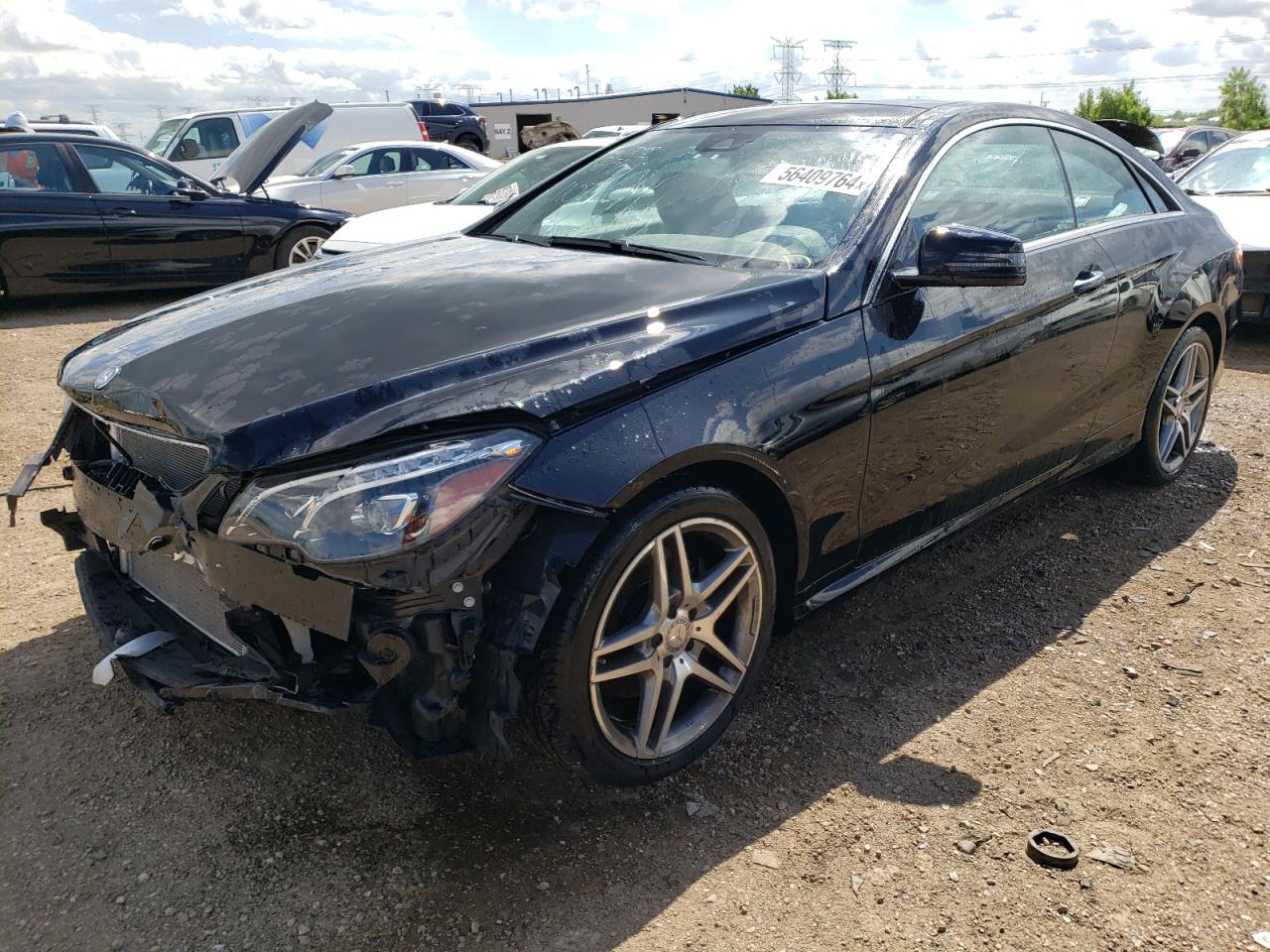 WDDKJ6HB8GF320887 2016 Mercedes-Benz E 400 4Matic