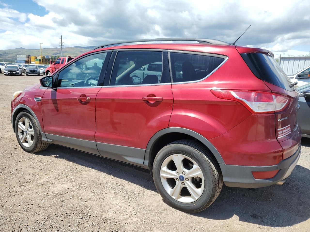 1FMCU0G9XEUD88002 2014 Ford Escape Se