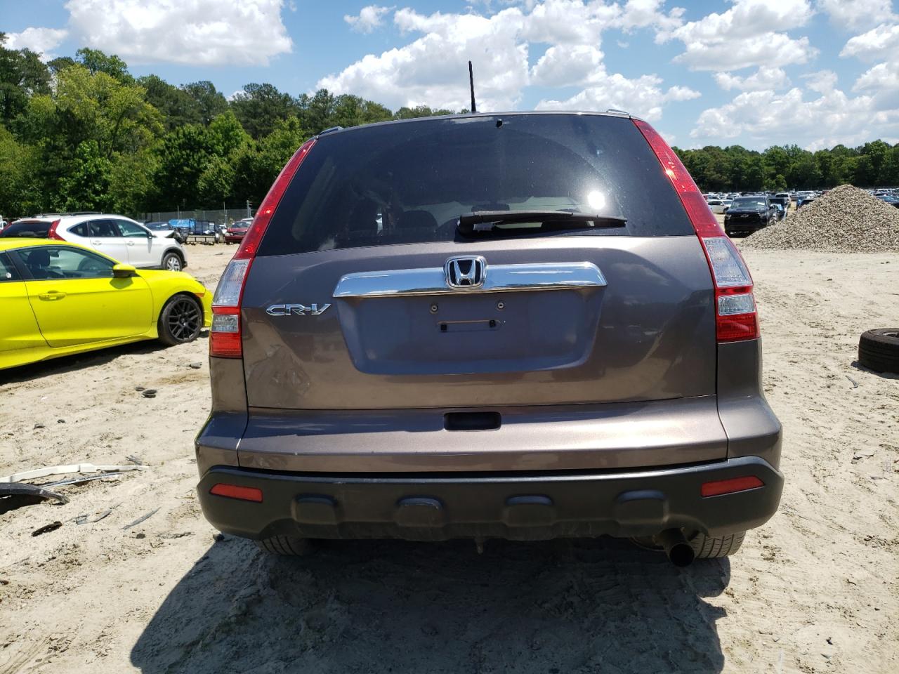 5J6RE48709L015184 2009 Honda Cr-V Exl