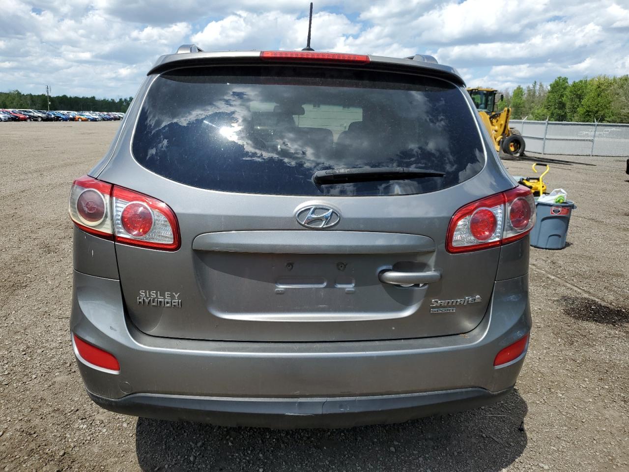 5XYZG4AGXBG091488 2011 Hyundai Santa Fe Gls