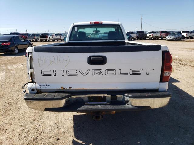 2006 Chevrolet Silverado C1500 VIN: 3GCEC14X36G184297 Lot: 54397484