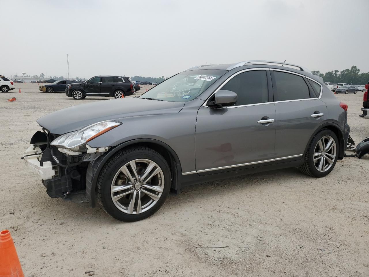 JN1AJ0HR6BM853974 2011 Infiniti Ex35 Base