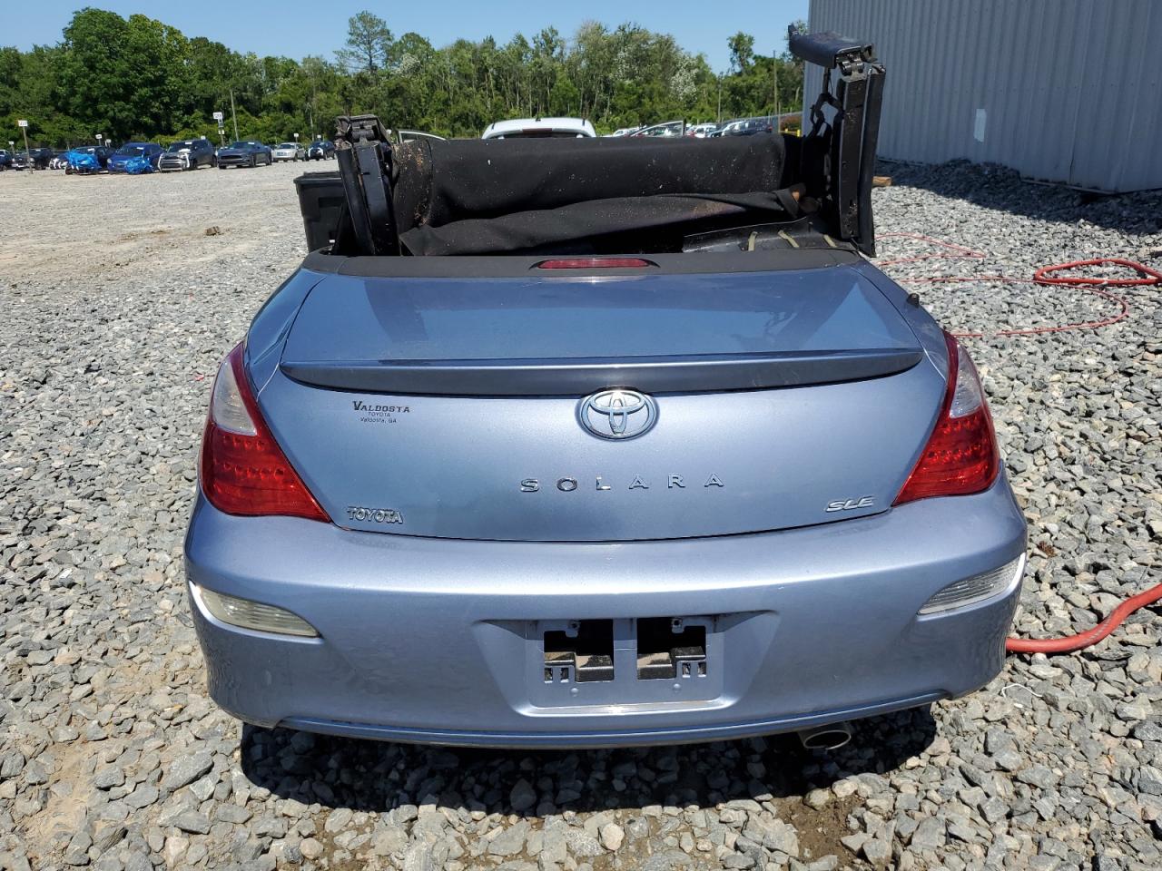 4T1FA38P68U146249 2008 Toyota Camry Solara Se