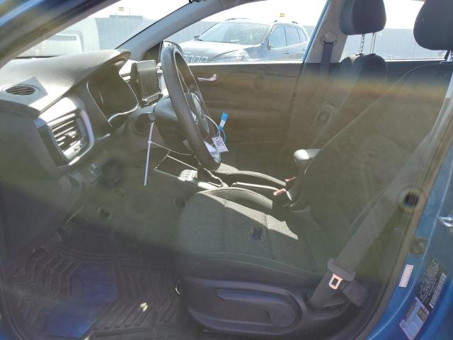 2021 Kia Rio Lx VIN: 3KPA24AD8ME406760 Lot: 54250384