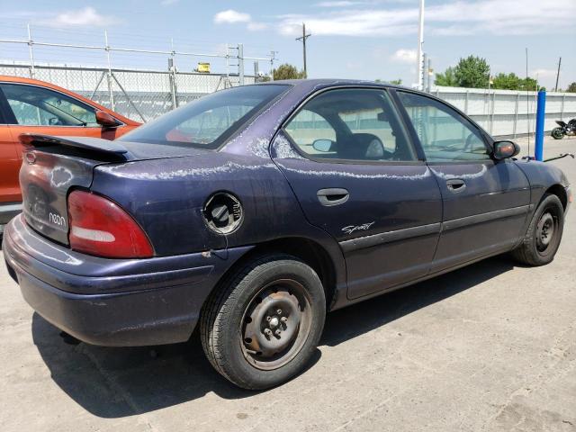 1997 Dodge Neon Highline VIN: 3B3ES47Y4VT536058 Lot: 56910724